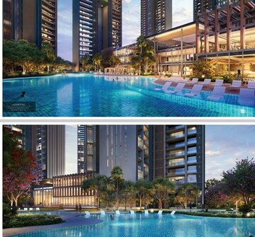 3.5 BHK Apartment – Exterior View View at Signature Global Titanium SPR, Sector 71 - for Sale