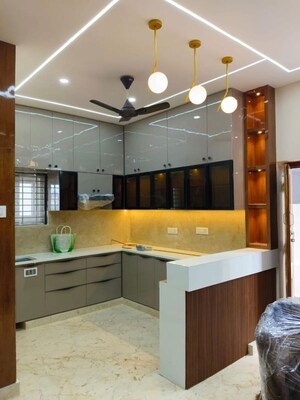 Kitchen in 2 BHK Villa at Sathnur – for Sale