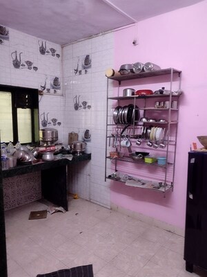 Living Room in Studio Apartment at Kuber Aangan  Phase I, Dombivli West – for Rent