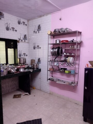 Living Room in Studio Apartment at Kuber Aangan  Phase I, Dombivli West – for Rent