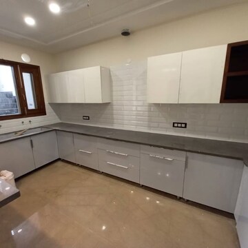 Kitchen in 3 BHK Builder Floor at Manohar Singh Palm Residency, Mullanpur – for Sale