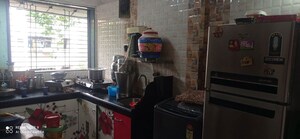 Kitchen in 1 BHK Apartment at Dombivli West – for Sale