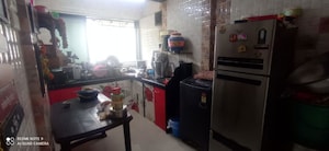 Kitchen in 1 BHK Apartment at Dombivli West – for Sale