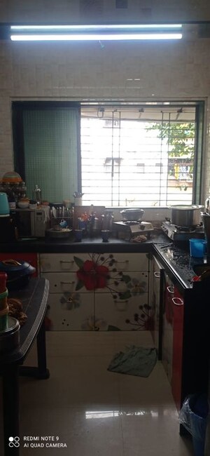 Kitchen in 1 BHK Apartment at Dombivli West – for Sale