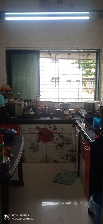 Kitchen in 1 BHK Apartment at Dombivli West – for Sale