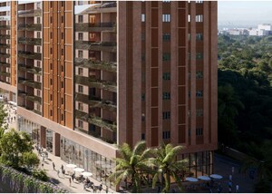 3 BHK Apartment – Exterior View View at Khajaguda - for Sale