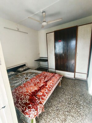 Bedroom in 1 BHK Apartment at Tulshidham Complex, Thane West – for Sale