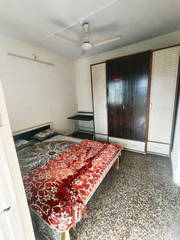 Bedroom, tulshidham-complex 1 Bedroom 430 Sq.Ft. Apartment In Thane West Thane 9856414