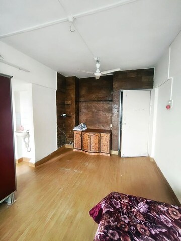 Living Room in 1 BHK Apartment at Tulshidham Complex, Thane West – for Sale