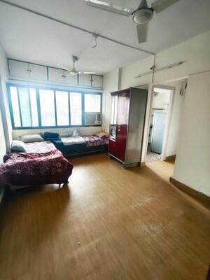 Living Room in 1 BHK Apartment at Tulshidham Complex, Thane West – for Sale