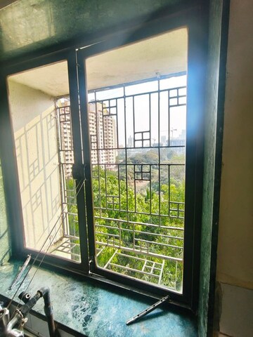 Balcony in 1 BHK Apartment at Tulshidham Complex, Thane West – for Sale