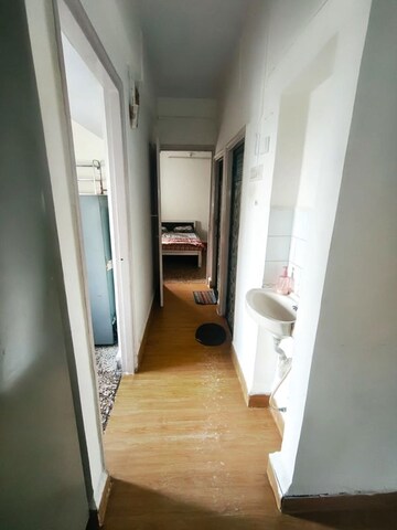 Building Lobby in 1 BHK Apartment at Tulshidham Complex, Thane West – for Sale