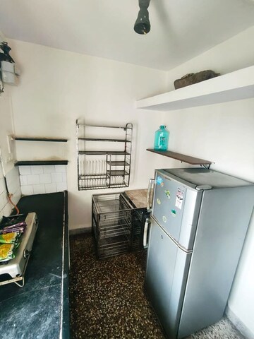 Kitchen in 1 BHK Apartment at Tulshidham Complex, Thane West – for Sale