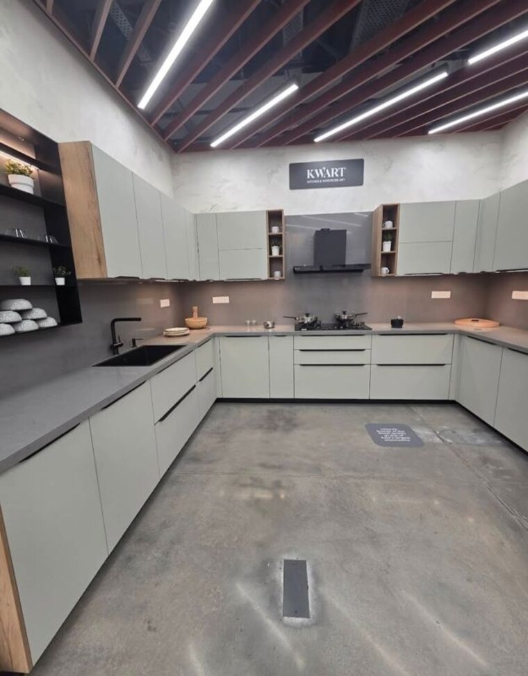 Kitchen, aparna-zenon 3 Bedroom 1514 Sq.Ft. Apartment In Puppalaguda Hyderabad 9856425