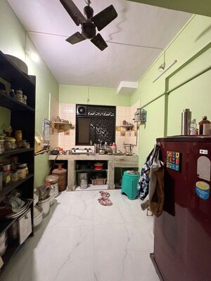 Master Bedroom in 1 BHK Apartment at Dombivli West – for Sale