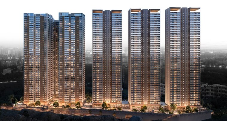 Exterior View, puppalaguda 3 Bedroom 2291 Sq.Ft. Apartment In Puppalaguda Hyderabad 9856429