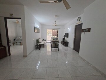 Living Room in 3 BHK Apartment at Amit Nandanvan, Pimple Nilakh – for Sale