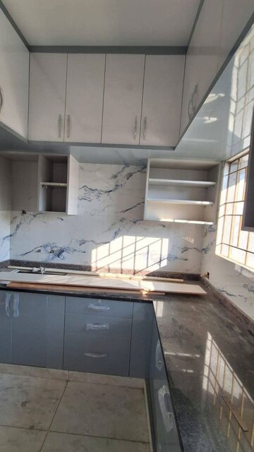 Kitchen in 3 BHK Apartment at MC Castle, Indiranagar – for Rent