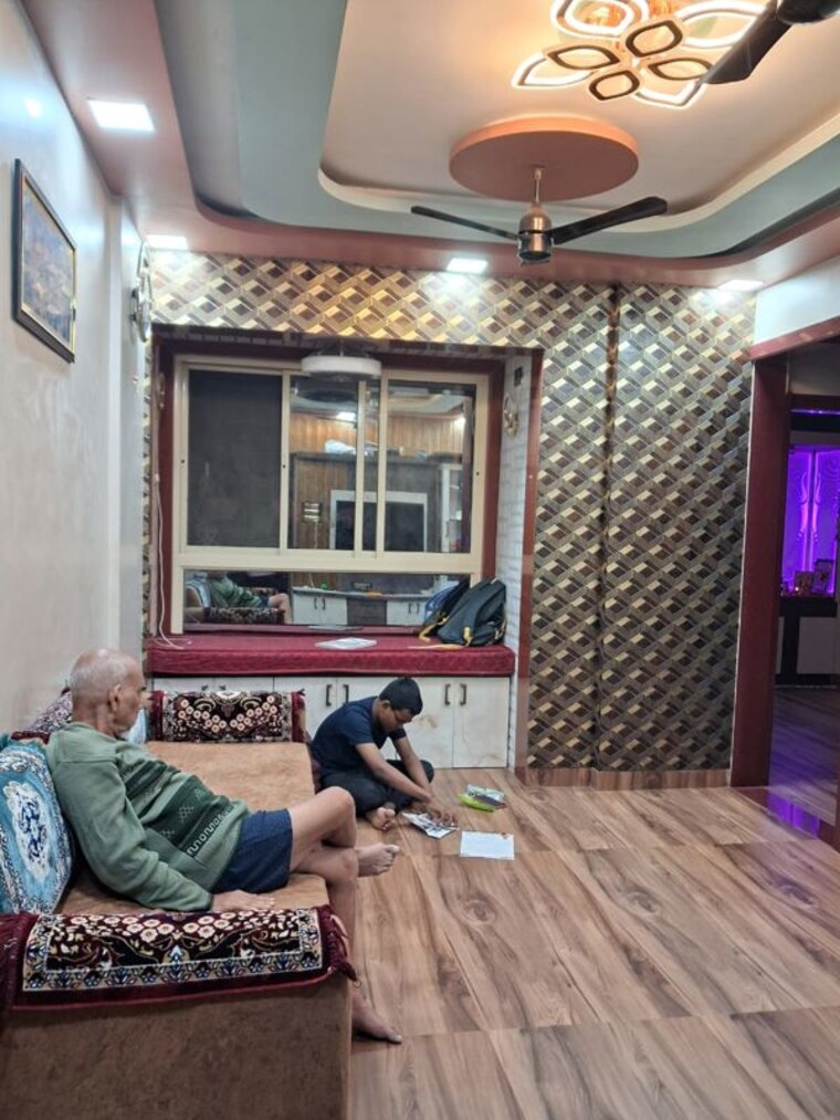 Living Room, dombivli west 2 Bedroom 750 Sq.Ft. Apartment In Dombivli West Thane 9856436