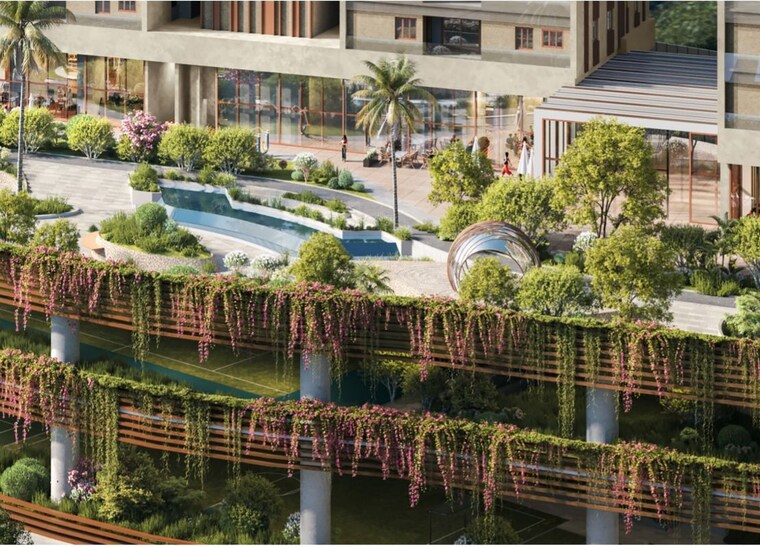 Exterior View, puppalaguda 3 Bedroom 2294 Sq.Ft. Apartment In Puppalaguda Hyderabad 9856438