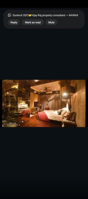 Living Room in 4 BHK Villa at Nahar Amrit Shakti, Chandivali – for Sale