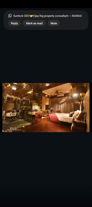 Living Room in 4 BHK Villa at Nahar Amrit Shakti, Chandivali – for Sale