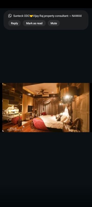 Living Room in 4 BHK Villa at Nahar Amrit Shakti, Chandivali – for Sale