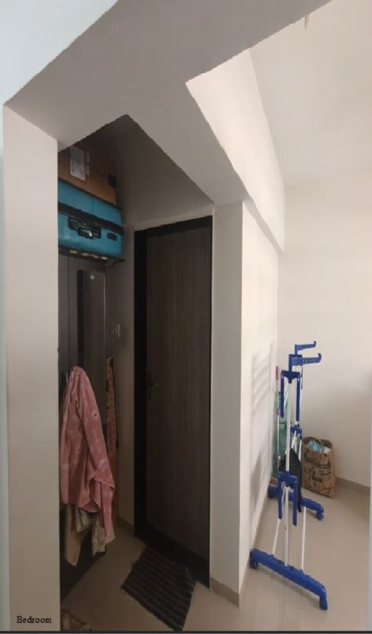 Bedroom, nyati-elysia 1 RK 350 Sq.Ft. Apartment In Kharadi Pune 9856444