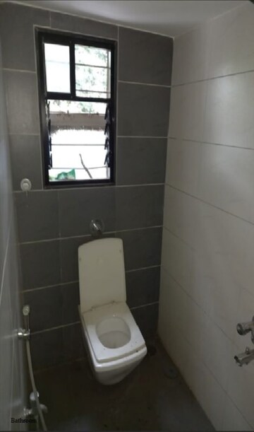 Bathroom in 1 RK Apartment at Nyati Elysia, Kharadi – for Rent