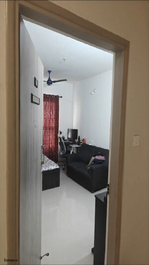 1 RK Apartment – Entrance View at Nyati Elysia, Kharadi - for Rent