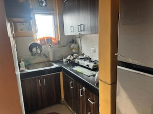 Kitchen in 1 BHK Apartment at Aditya Celebrity Homes, Sector 76 – for Rent