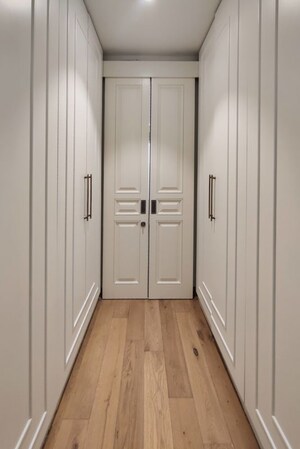 Building Lobby in 3 BHK Apartment at Bhartiya Leela Residences, Thanisandra Main Road – for Rent