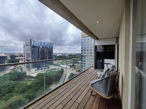 3 BHK Apartment – Exterior View View at Bhartiya Leela Residences, Thanisandra Main Road - for Rent