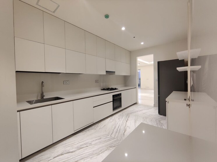 Kitchen, bhartiya-leela-residences 3 Bedroom 3118 Sq.Ft. Apartment In Thanisandra Main Road Bangalore 9622553