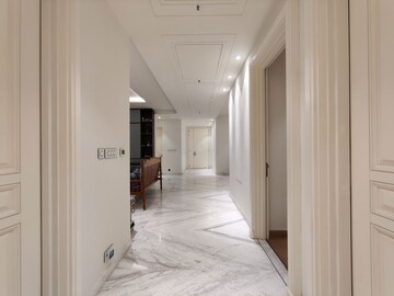 Building Lobby in 4 BHK Apartment at Bhartiya Leela Residences, Thanisandra Main Road – for Rent