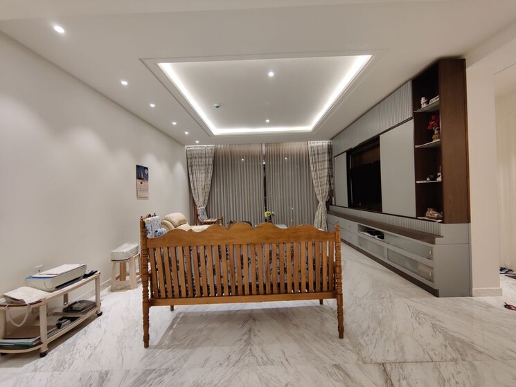 Living Room, bhartiya-leela-residences 4 Bedroom 4112 Sq.Ft. Apartment In Thanisandra Main Road Bangalore 9584999