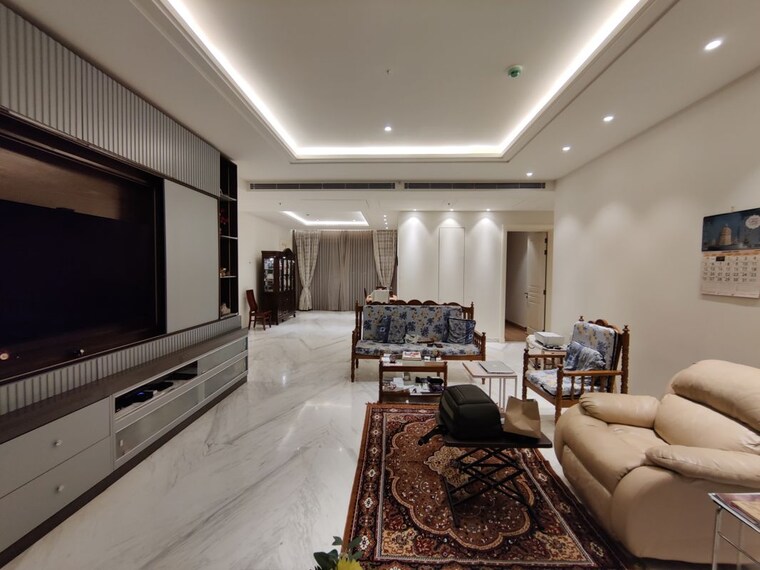 Gym, bhartiya-leela-residences 4 Bedroom 4112 Sq.Ft. Apartment In Thanisandra Main Road Bangalore 9584999