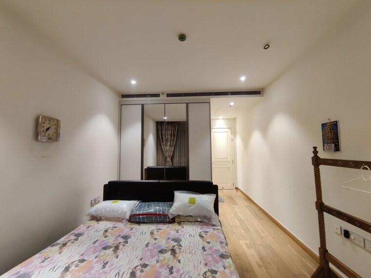 Bedroom, bhartiya-leela-residences 4 Bedroom 4112 Sq.Ft. Apartment In Thanisandra Main Road Bangalore 9584999