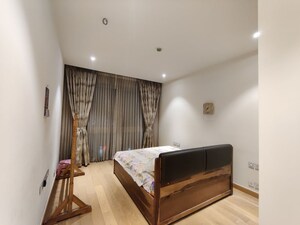 Kitchen in 4 BHK Apartment at Bhartiya Leela Residences, Thanisandra Main Road – for Rent