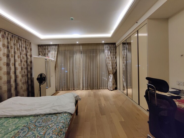 Bedroom, bhartiya-leela-residences 4 Bedroom 4112 Sq.Ft. Apartment In Thanisandra Main Road Bangalore 9584999