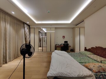 Bedroom in 4 BHK Apartment at Bhartiya Leela Residences, Thanisandra Main Road – for Rent