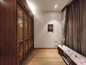 Bedroom in 4 BHK Apartment at Bhartiya Leela Residences, Thanisandra Main Road – for Rent