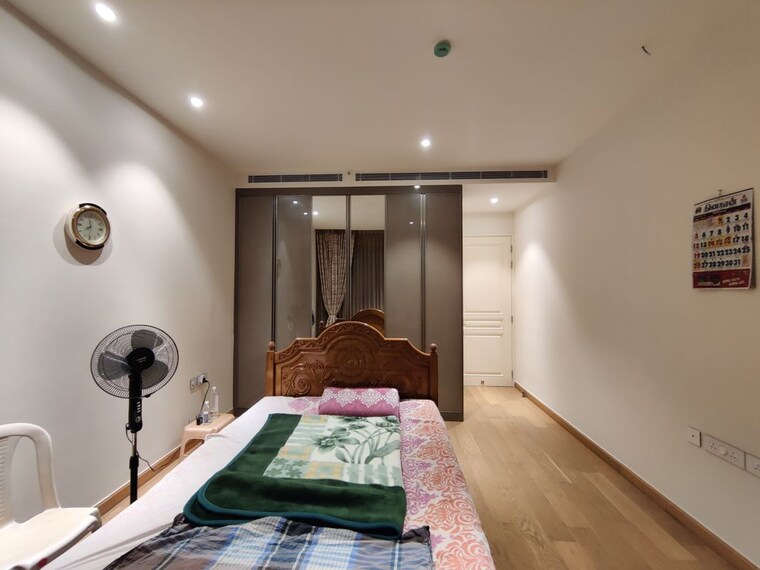 Bedroom, bhartiya-leela-residences 4 Bedroom 4112 Sq.Ft. Apartment In Thanisandra Main Road Bangalore 9584999