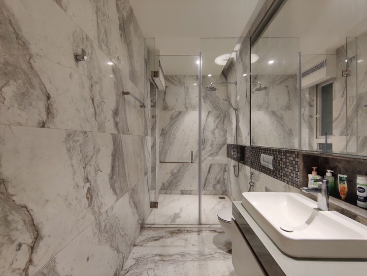 Bathroom, bhartiya-leela-residences 4 Bedroom 4112 Sq.Ft. Apartment In Thanisandra Main Road Bangalore 9584999