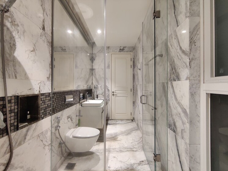 Bathroom, bhartiya-leela-residences 4 Bedroom 4112 Sq.Ft. Apartment In Thanisandra Main Road Bangalore 9584999