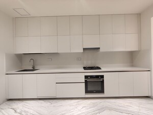 Kitchen in 3 BHK Apartment at Bhartiya Leela Residences, Thanisandra Main Road – for Sale