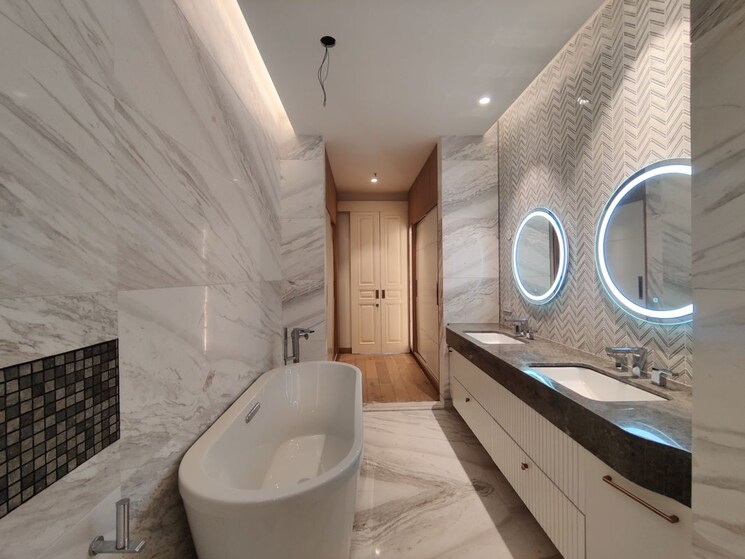 Bathroom, bhartiya-leela-residences 3 Bedroom 3118 Sq.Ft. Apartment In Thanisandra Main Road Bangalore 9631931