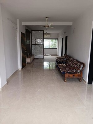 Living Room in 3 BHK Apartment at Savita Nagar CHS, Louis Wadi – for Sale