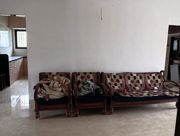Living Room in 3 BHK Apartment at Savita Nagar CHS, Louis Wadi – for Sale