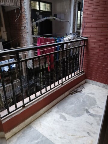 Balcony in 1 BHK Builder Floor at Kalkaji – for Rent